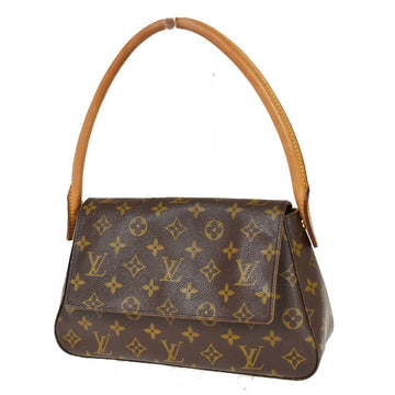 Louis Vuitton Mini Looping  Canvas Shoulder Bag ()