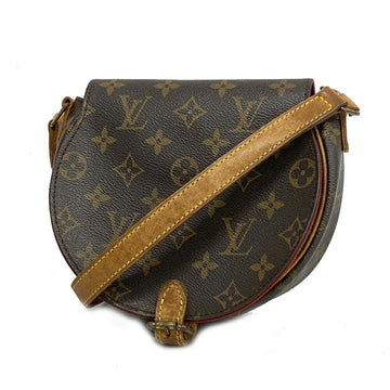 Louis Vuitton Tambour  Canvas Shoulder Bag ()