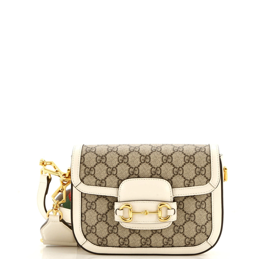 Horsebit 1955 Shoulder Bag GG Coated Canvas Mini