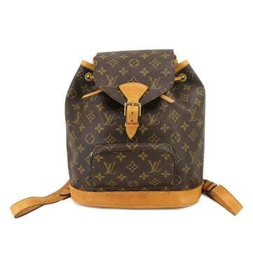 Louis Vuitton Montsouris  Canvas Backpack Bag ()