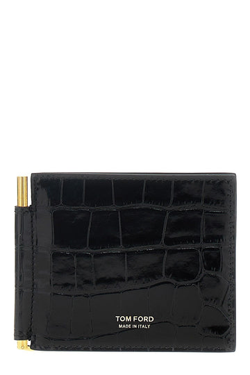 Tom Ford Men 'Money Clip' Card Holder