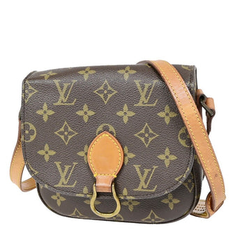 Louis Vuitton Saint Cloud  Canvas Shoulder Bag ()
