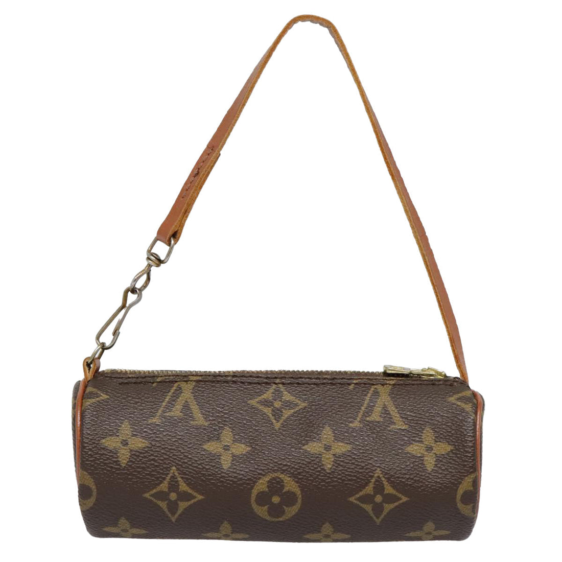 Louis Vuitton Mini Baby Papillon  Canvas Clutch Bag ()