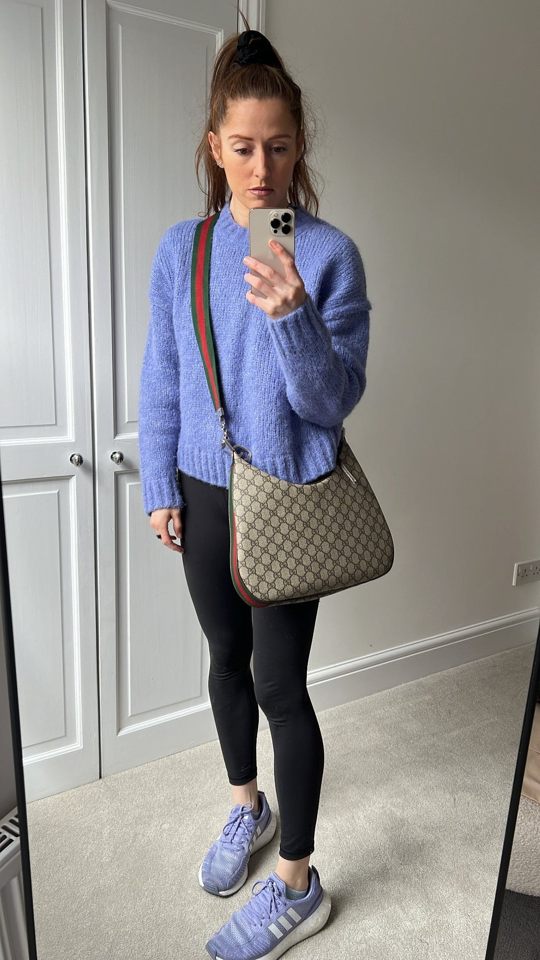 Gucci GG Ophidia Large Attache Shoulder Bag RRP (£2,080)