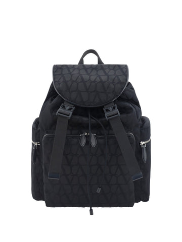 Valentino Garavani Men Toile Iconographe Backpack