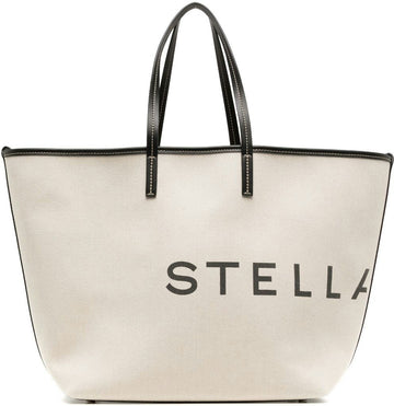 Logo Printed Tote Bag