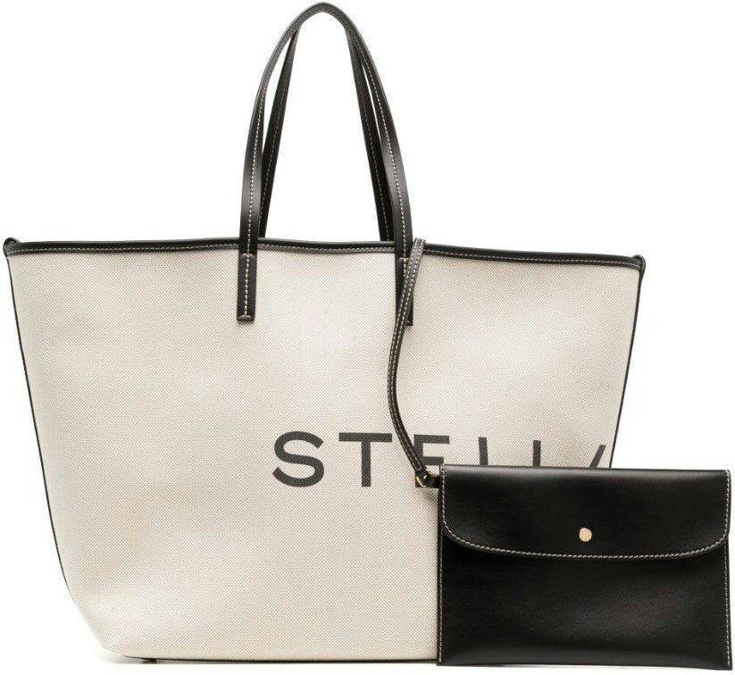 Logo Printed Tote Bag