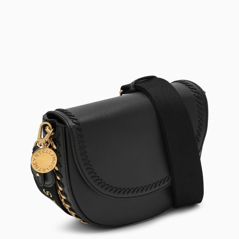 Stella Mccartney Frayme Mirum Shoulder Bag Black Women
