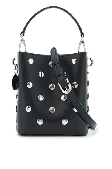 Stella Mccartney Mini Bucket Bag Frayme With Studs Women