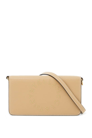 Stella Mccartney Mini Shoulder Bag With Logo Print Women