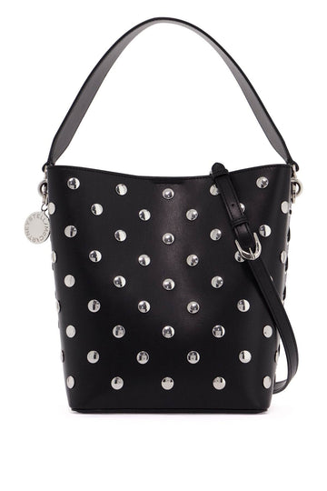 Stella Mccartney Large Frayme Bucket Bag With Studs Women