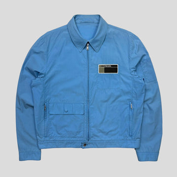 Prada Milano 2018 Rubber Logo Work Jacket - IT50