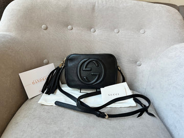 Gucci Black Soho Disco (RRP £1050)