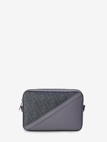 FENDI DIAGONAL CAMERA CASE BAG