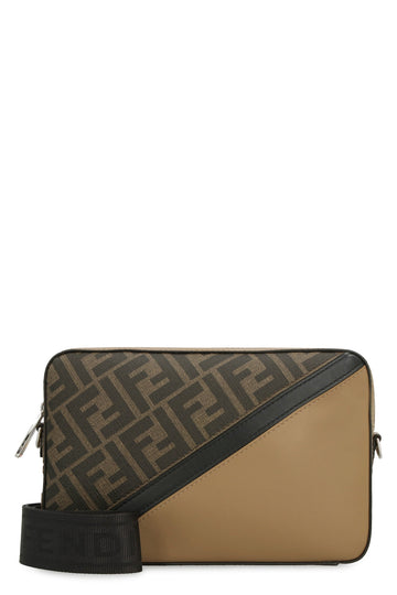 FENDI DIAGONAL CAMERA CASE BAG
