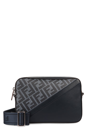 FENDI DIAGONAL CAMERA CASE WITH LOGO