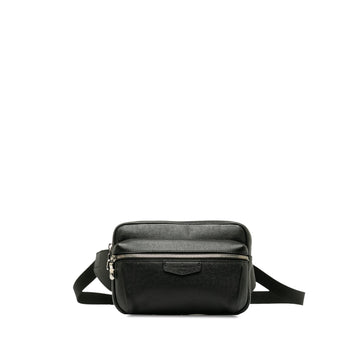 Black Louis Vuitton Taiga Outdoor Bumbag Belt Bag