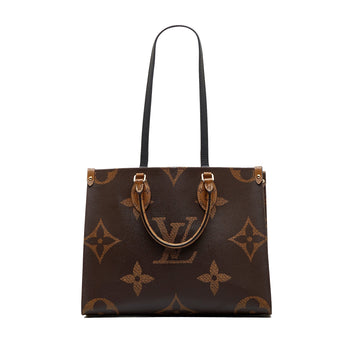 Louis Vuitton Onthego MM Reverse Giant Monogram Canvas