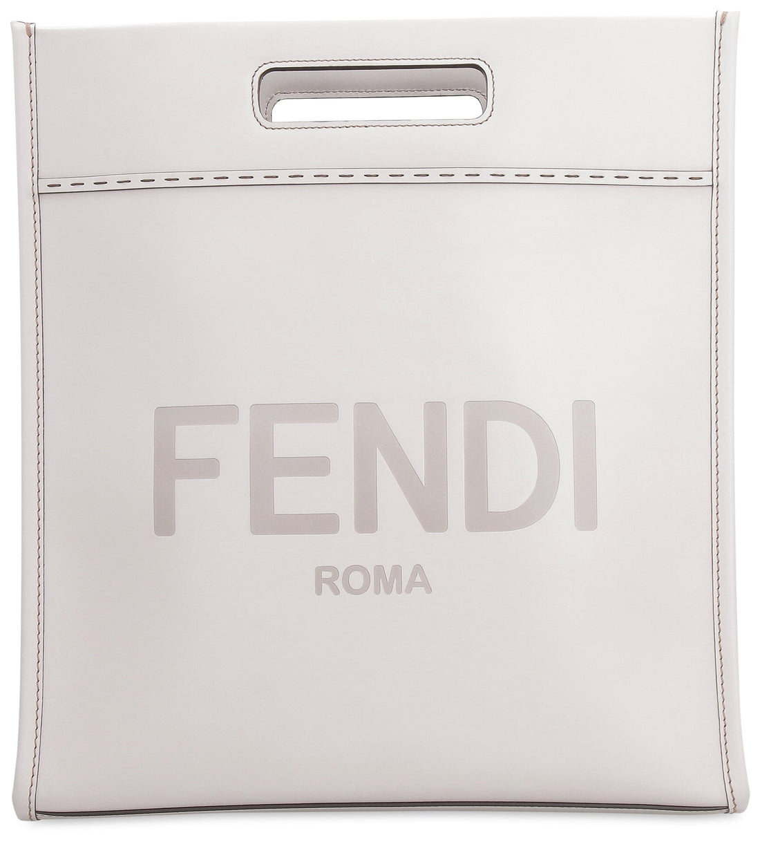 SMOOTH LEATHER TOTE BAG