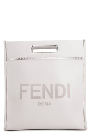 SMOOTH LEATHER TOTE BAG