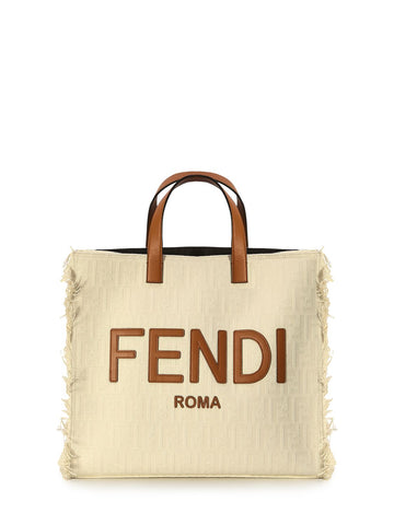 FENDI Large Shopper Handbag 33x21x44cm