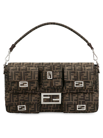 BAGUETTE MULTIPOCKET HOBO BAG