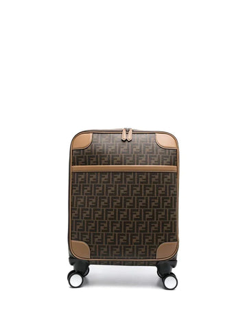 PRINTED MONOGRAM TROLLEY