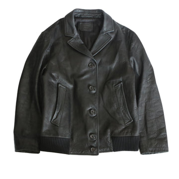 PRADA LEATHER JACKET