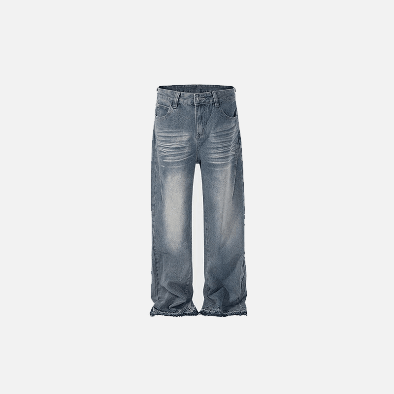 Vintage Relaxed Fit Denim Jeans