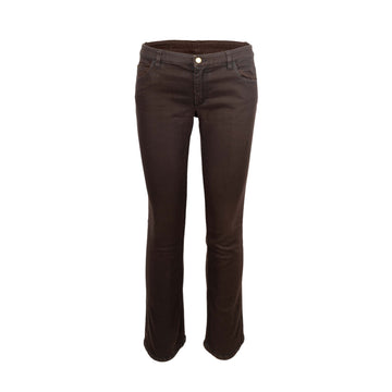 Louis Vuitton Brown Denim Trouser - '00s