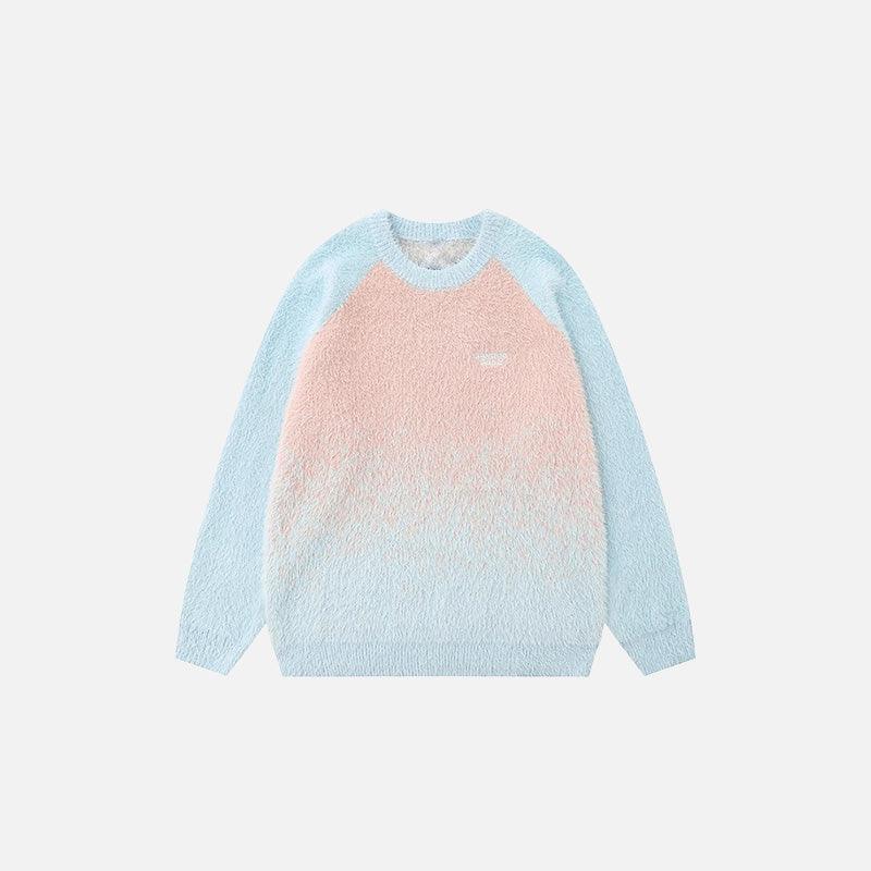 Gradient Fade Sweater