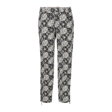 Louis Vuitton Printed Jeans with Zipper Details - '10s
