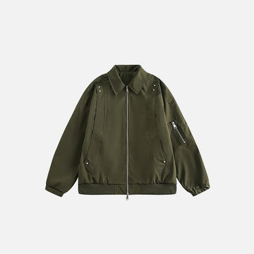 Urban utility Varsity Jacket