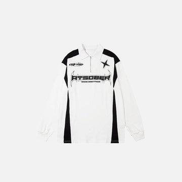 Y2k Star Striker Sweatshirt