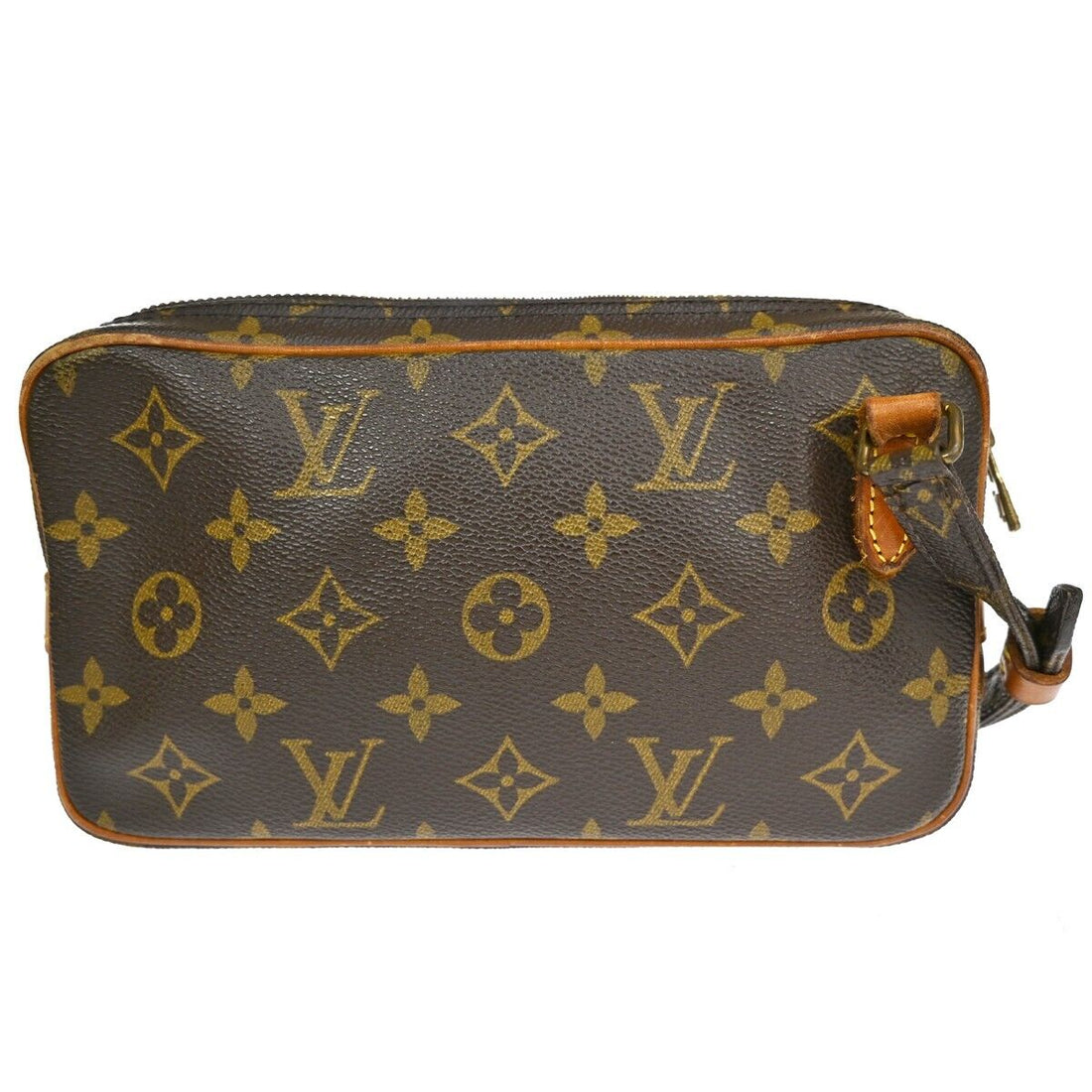 Louis Vuitton Marly  Canvas Shoulder Bag ()