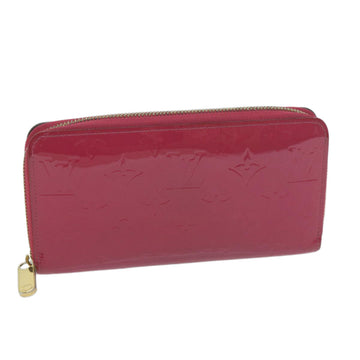 Louis Vuitton Zippy Wallet  Patent Leather Wallet  ()