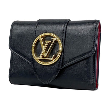 Louis Vuitton Pont Neuf  Leather Wallet  ()
