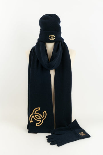 Makerslxe hiver en cachemire Chanel