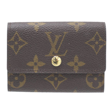 Louis Vuitton Porte-Monnaie  Canvas Wallet  ()