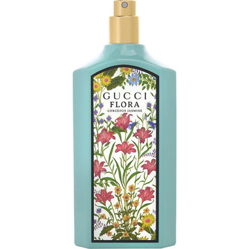 Gucci Flora Gorgeous Jasmine By Gucci Eau De Parfum Spray 3.3 Oz *Tester Women