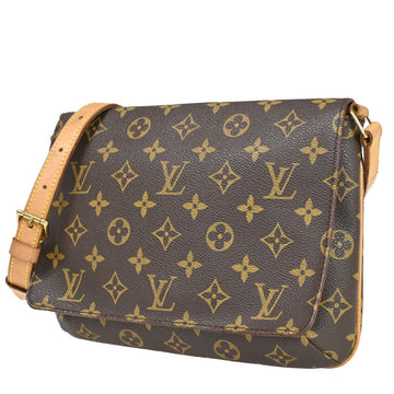 Louis Vuitton Musette Tango  Canvas Shoulder Bag ()