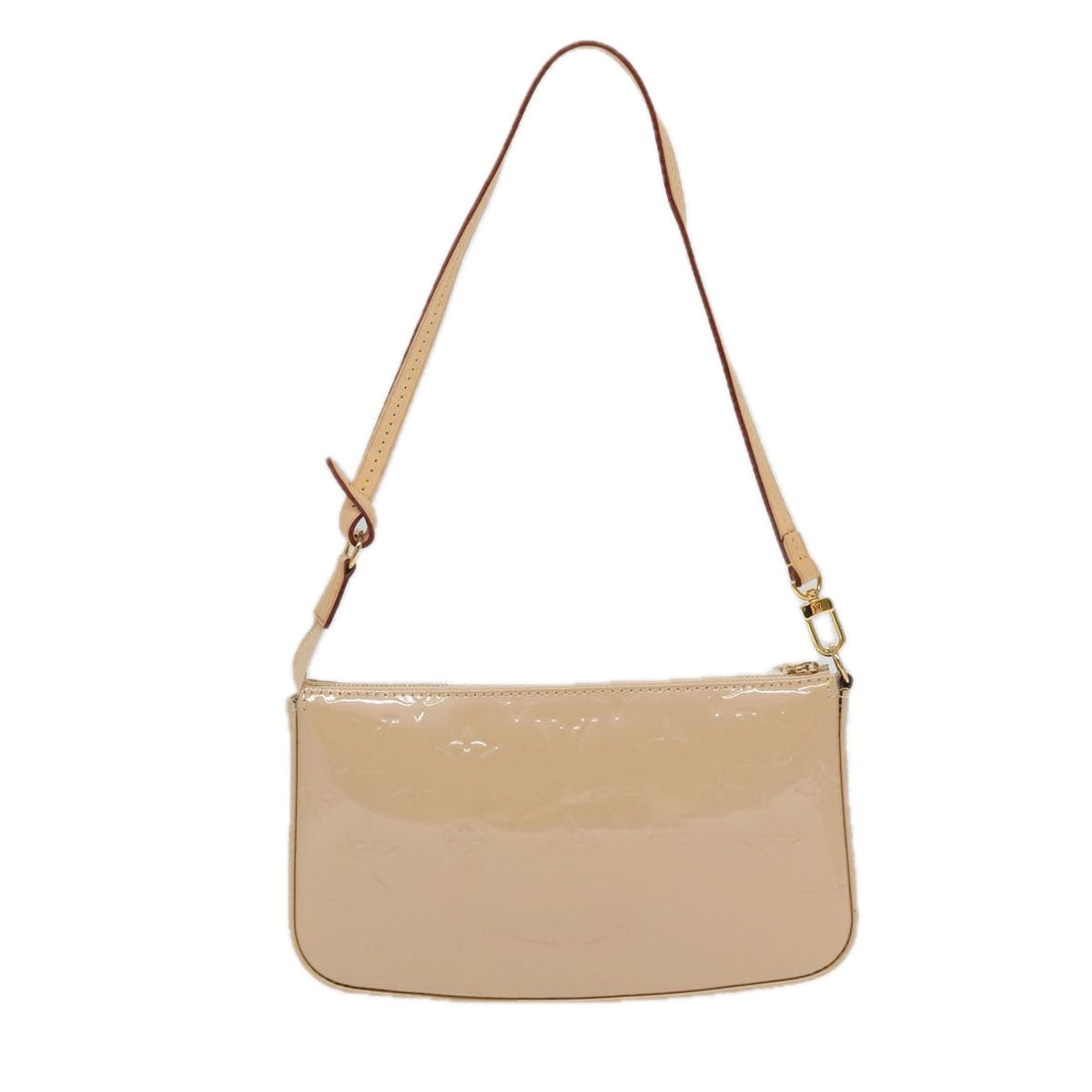 Louis Vuitton Pochette Accessoire  Patent Leather Clutch Bag ()