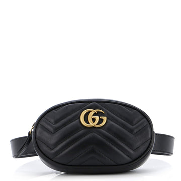 GG Marmont Belt Bag Matelasse Leather