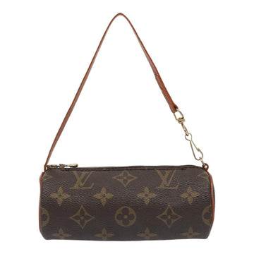 Louis Vuitton Papillon  Canvas Clutch Bag ()