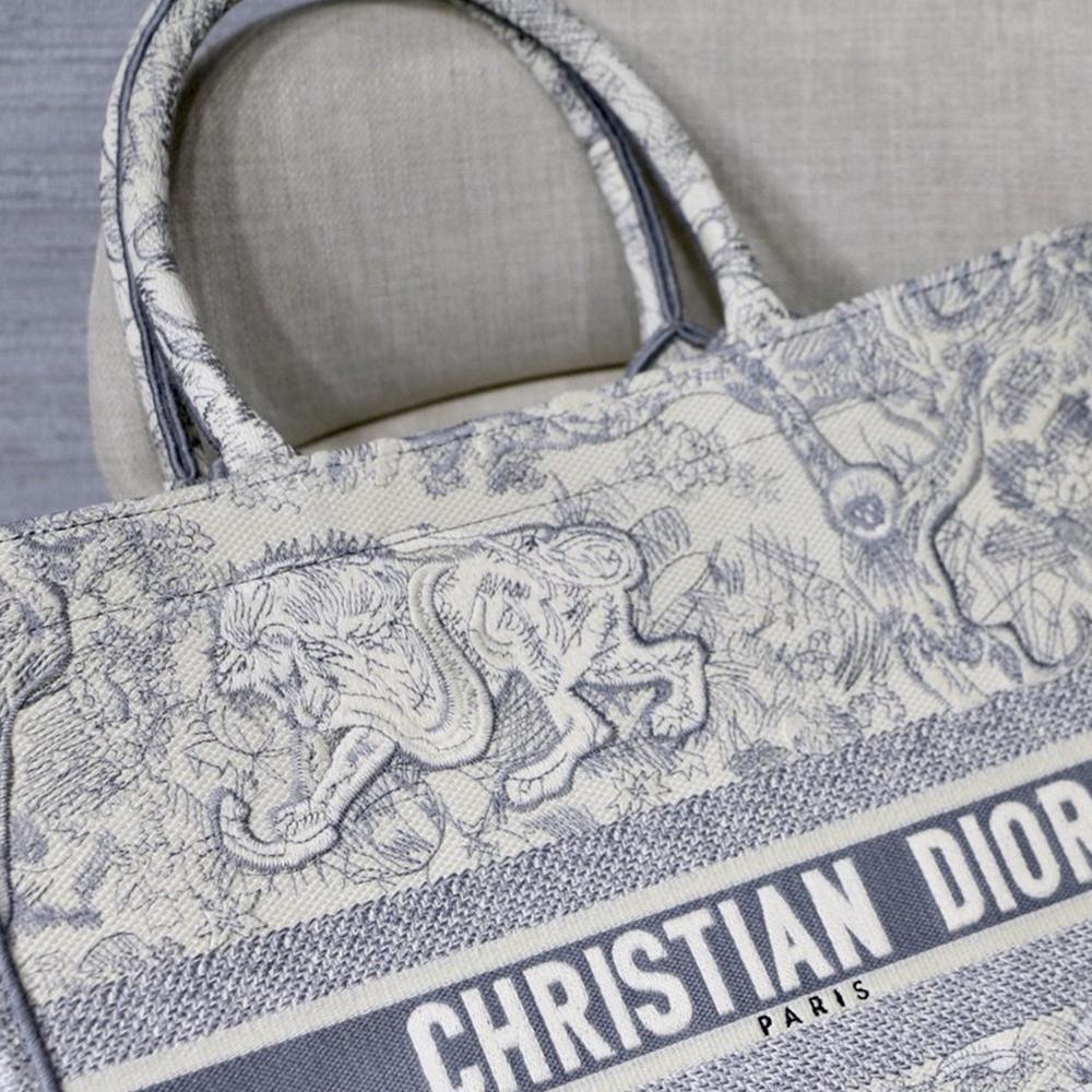 DIOR BOOK TOTE
