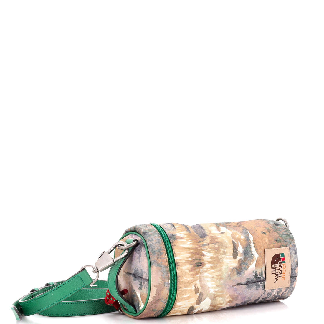 x The North Face Barrel Shoulder Bag Printed Nylon