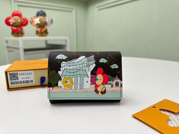 Makersluxe - LOV Wallets - 092