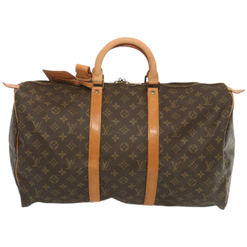 Louis Vuitton Keepall 50  Canvas Travel Bag ()