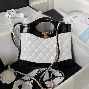 Makersluxe - 31 Mini Bag Black/White