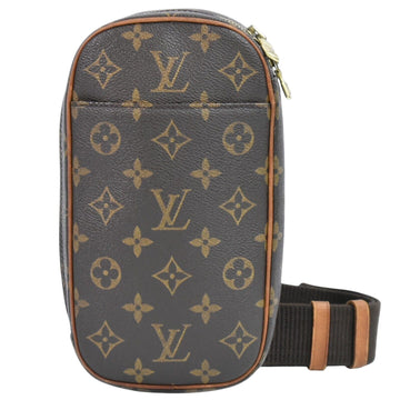 Louis Vuitton Pochette Gange  Canvas Shoulder Bag ()
